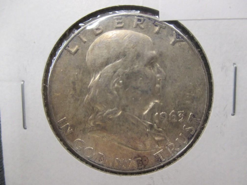 1963-D Franklin half dollar