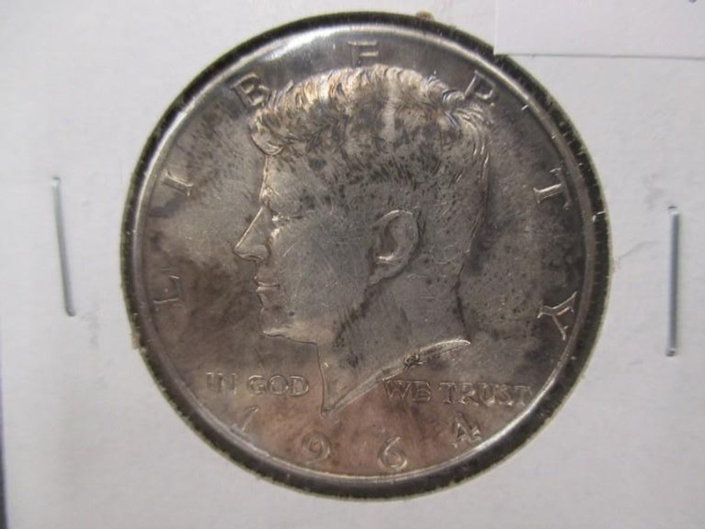 1964 Kennedy half dollar