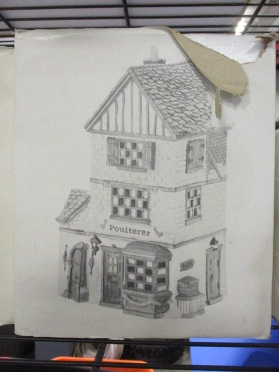 Dept 56 Poulterer in box
