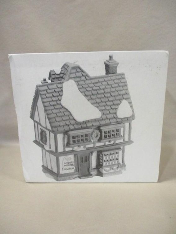 Dept 56 Tutbury Printer in box