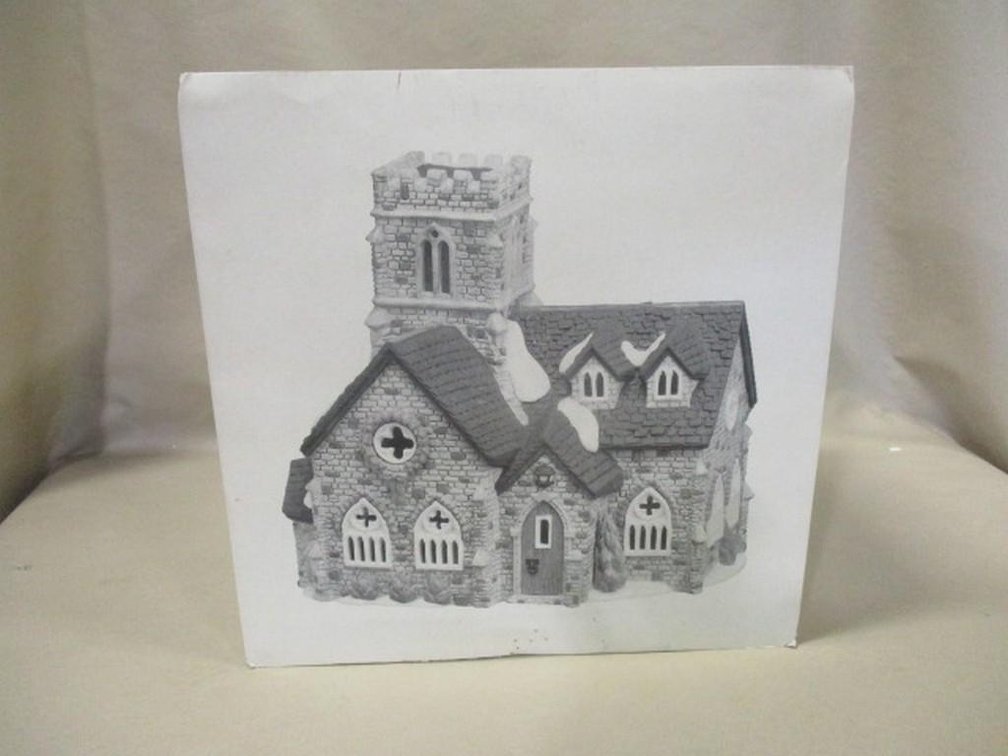 Dept 56 Knottinghill Church in box