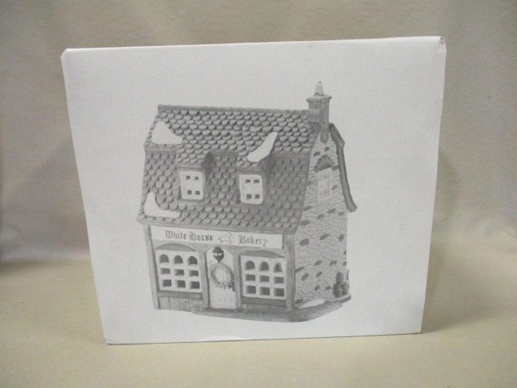 Dept 56 White Horse Bakery in box