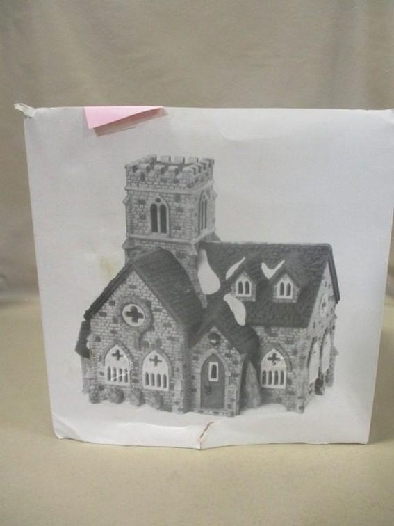 Dept 56 Knottinghill Church in box