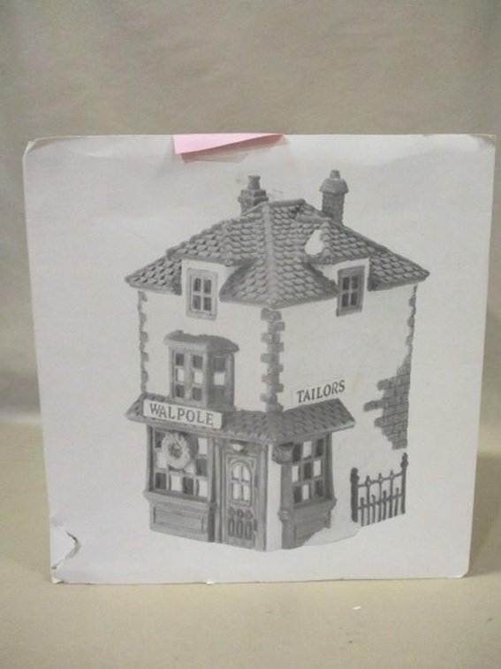 Dept 56 Walpole Tailors in box
