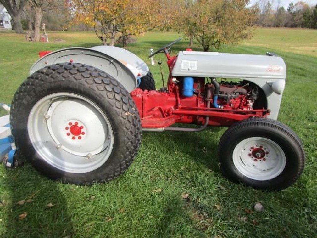 Image for Ford Tractor, Tools & Green House Supplies