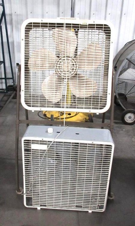 (2) Box fans