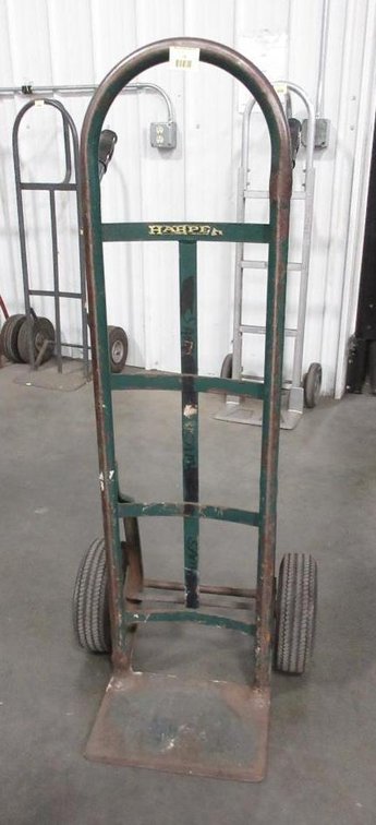 Harper steel 2-wheel cart