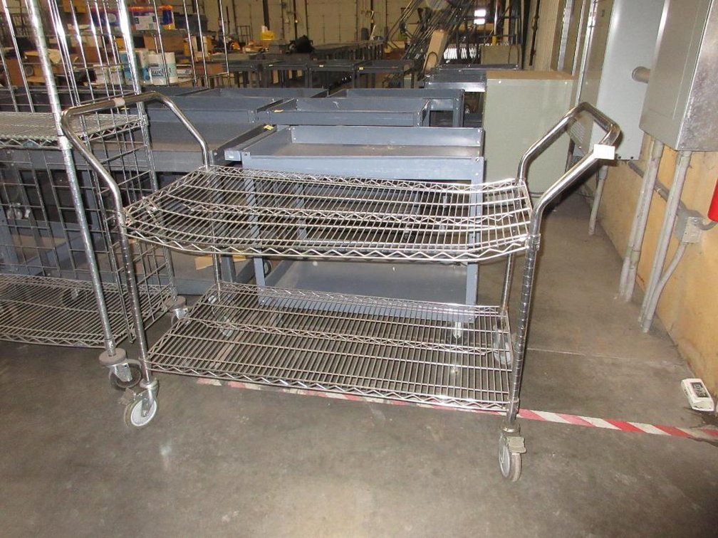 NSF rolling cart