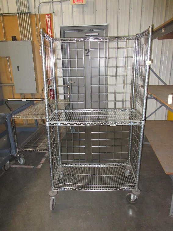 C&H NSF rolling cart
