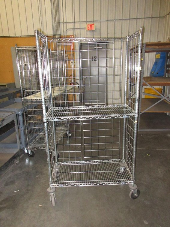 C&H NSF rolling cart