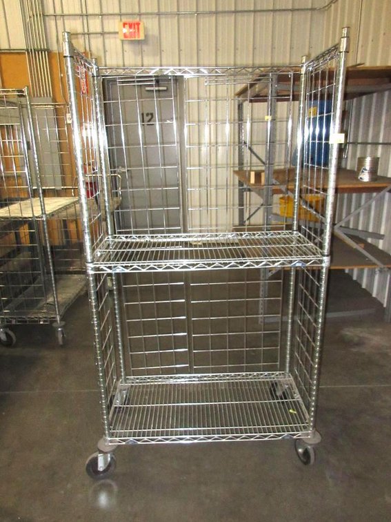 C&H NSF rolling cart