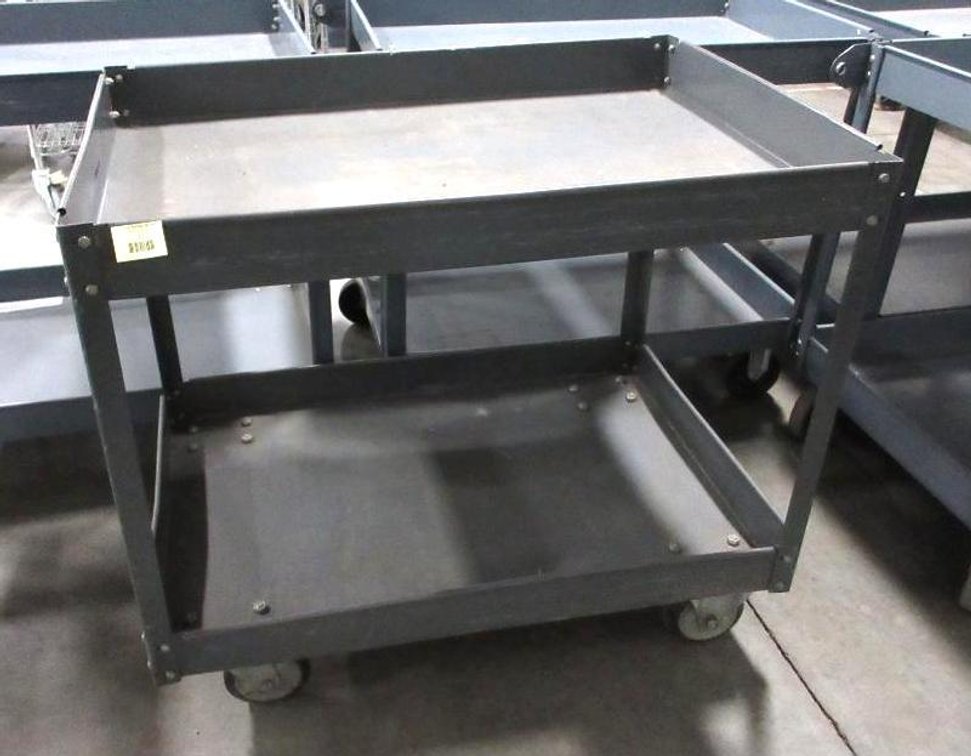 Steel 4-wheel cart
