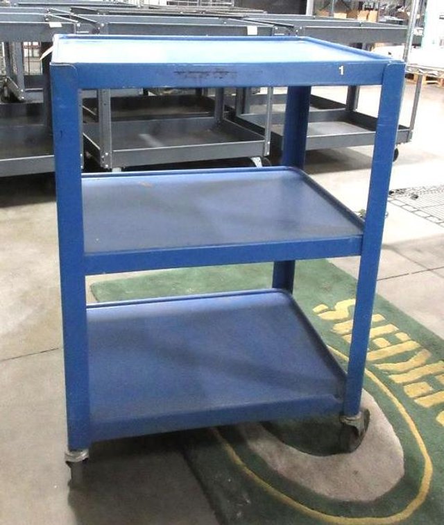 Steel 4-wheel cart