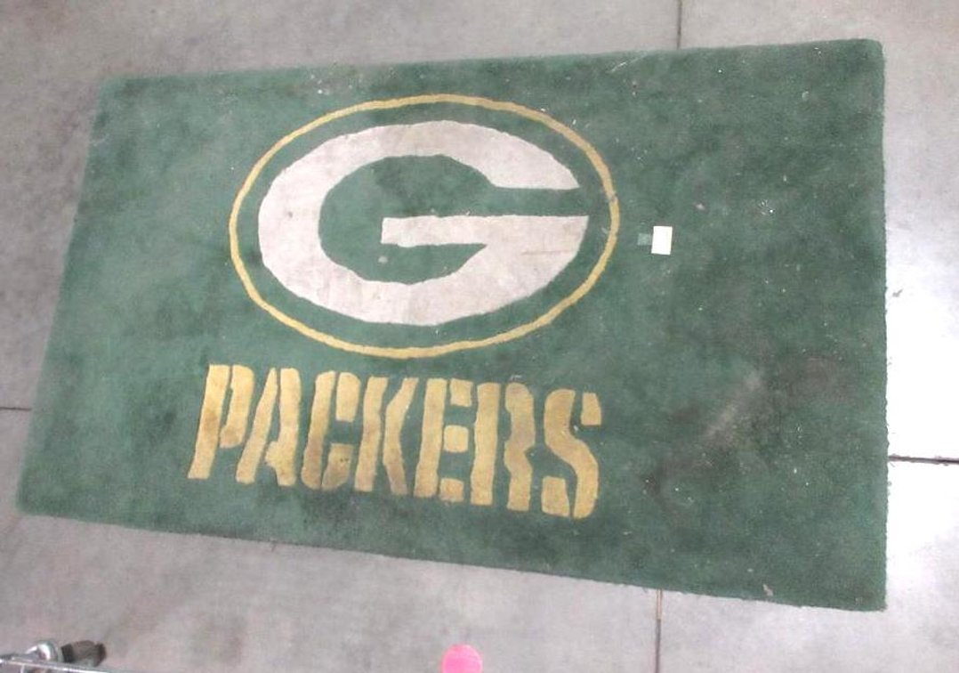 Packers entry rug