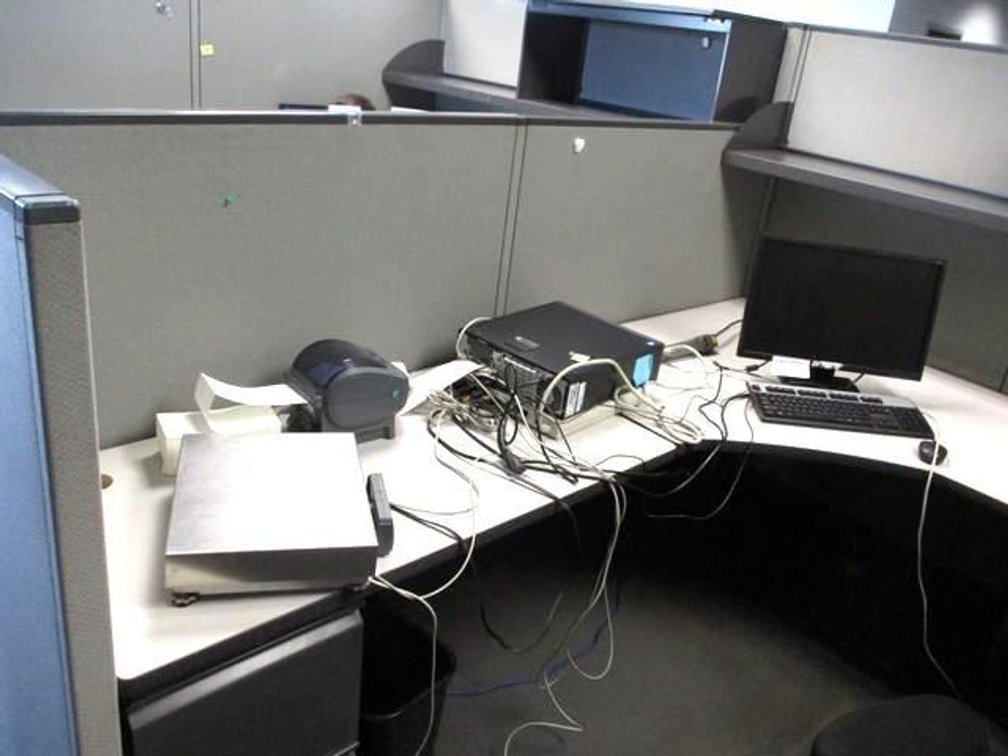 Computer setup for packaging