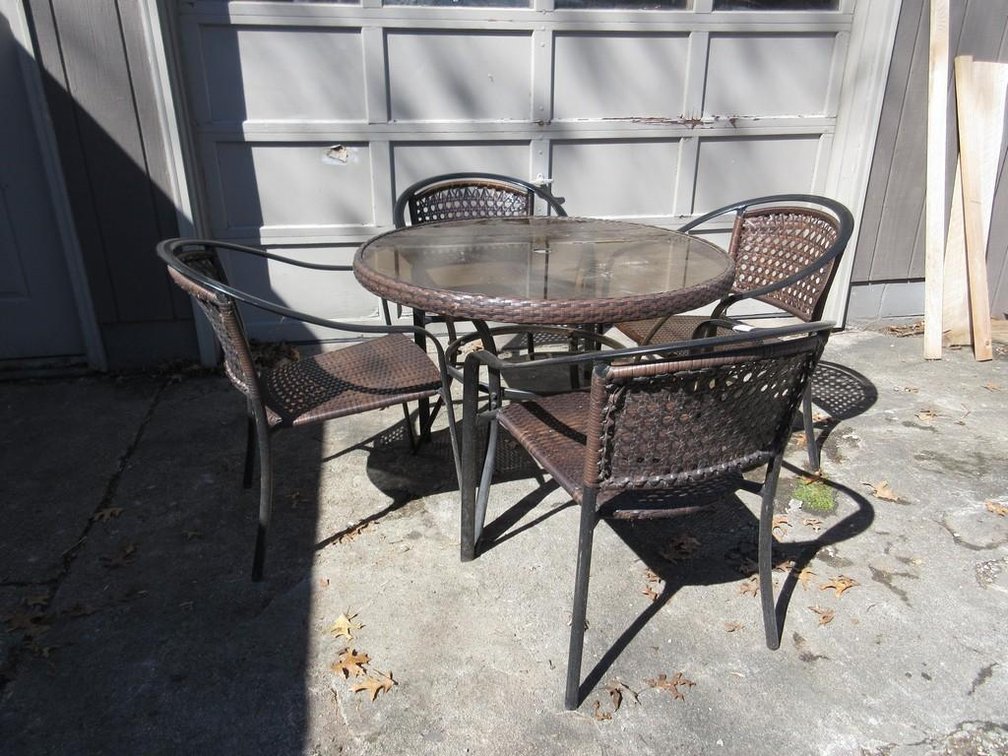 Patio set