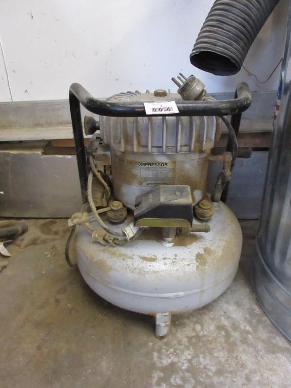 Jun-Air pancake air compressor
