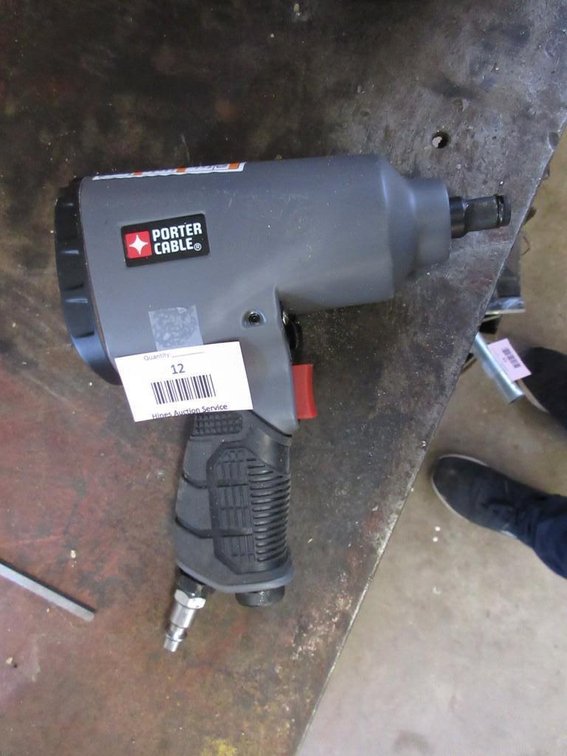 Porter Cable 1/2" air impact wrench
