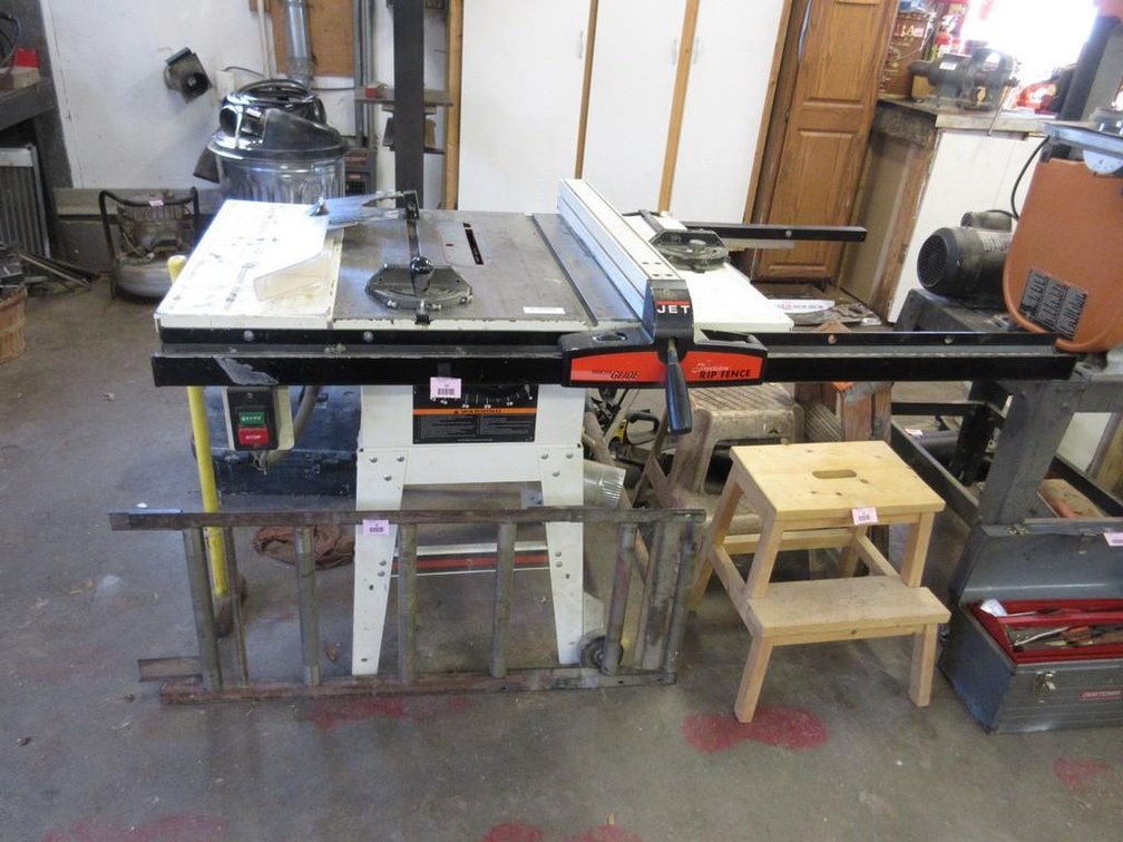 Jet 10" contractor saw