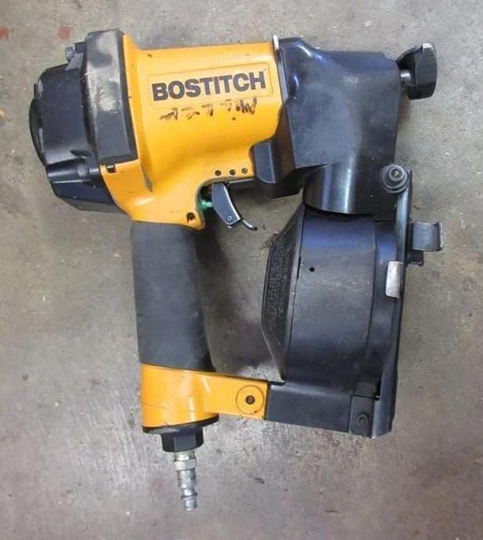 Bostitch air roofing nailer