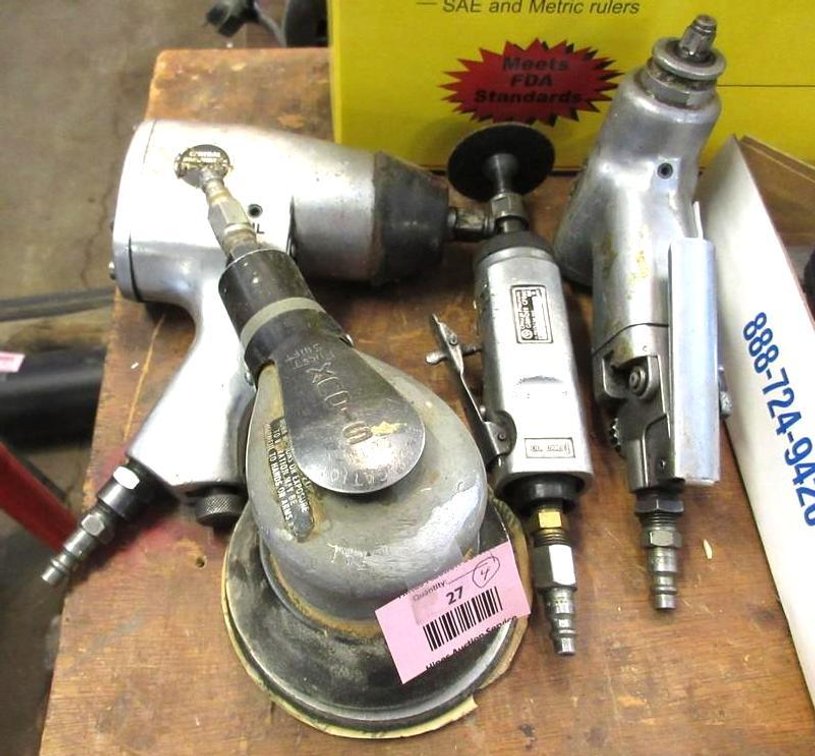 (4) Air tools
