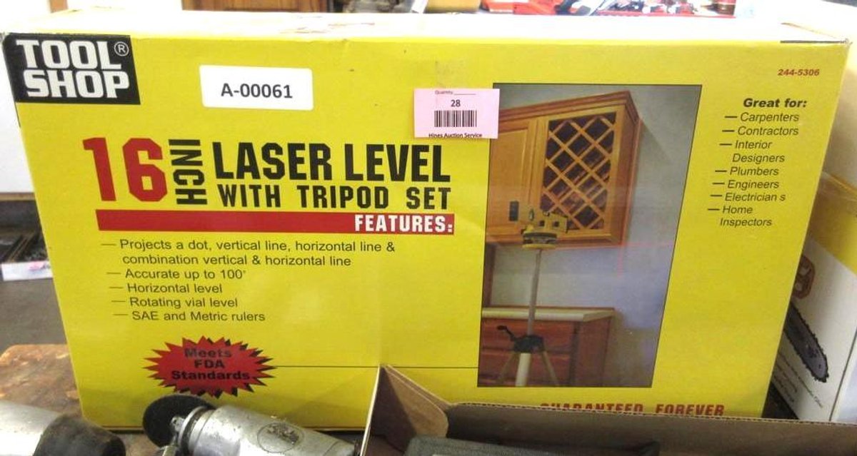 Tool Shop 16" laser level