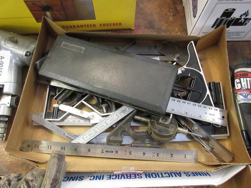 Group of precision tools