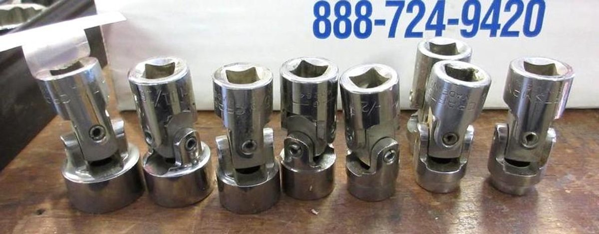 Craftsman 8-piece SAE 3/8" swivel socket set