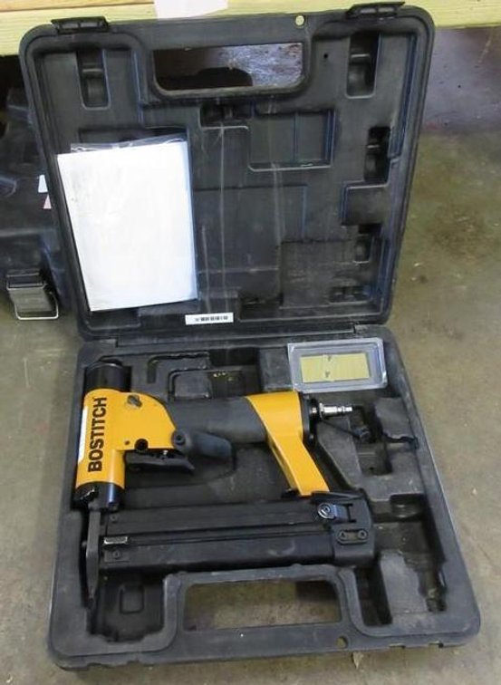 Bostitch 23-gauge headless pin nailer