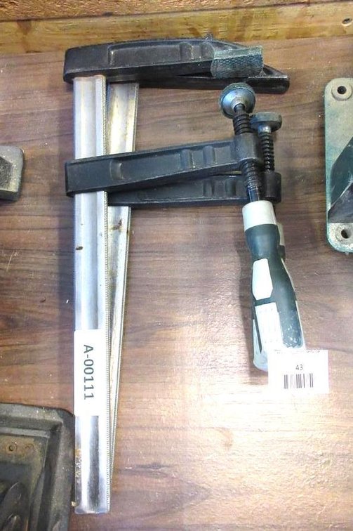 (2) Master Force bar clamps