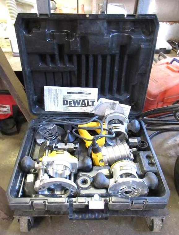 DeWalt DW618 router system
