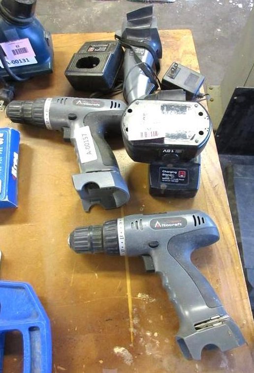 Altocraft 18V cordless tool set
