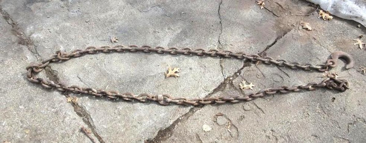 Heavy duty log chain