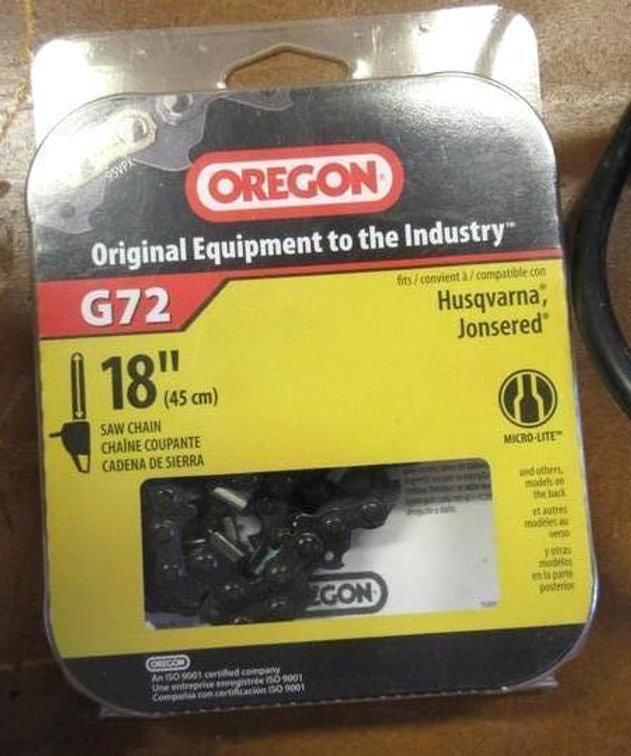 New Oregon chainsaw chain
