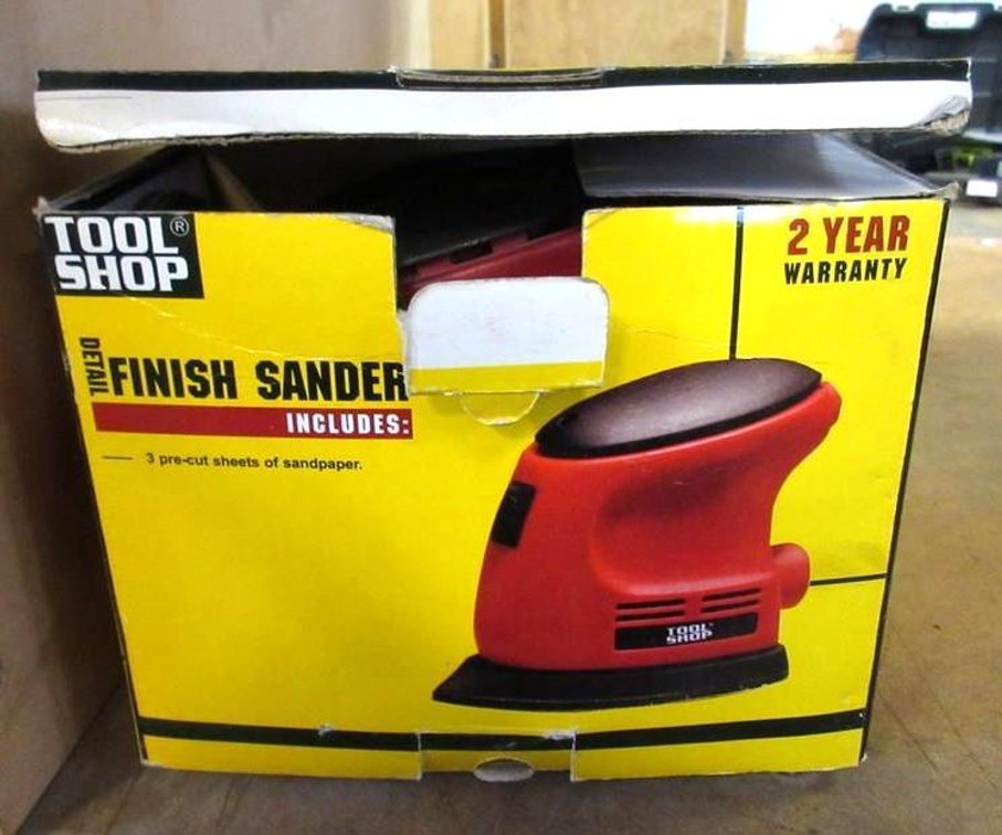 Tool Shop detail finish sander