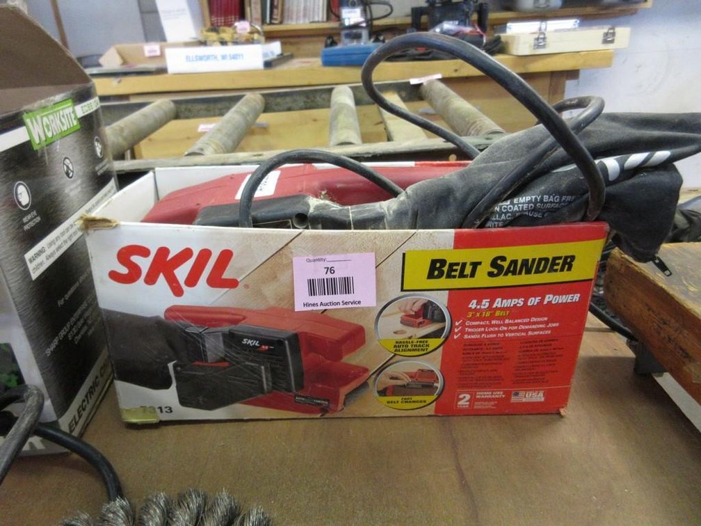 Skil 3" x 18" belt sander