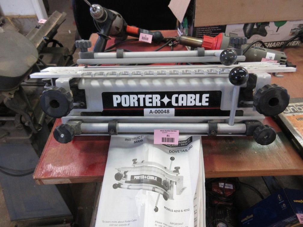 Porter Cable 12" dovetail jig