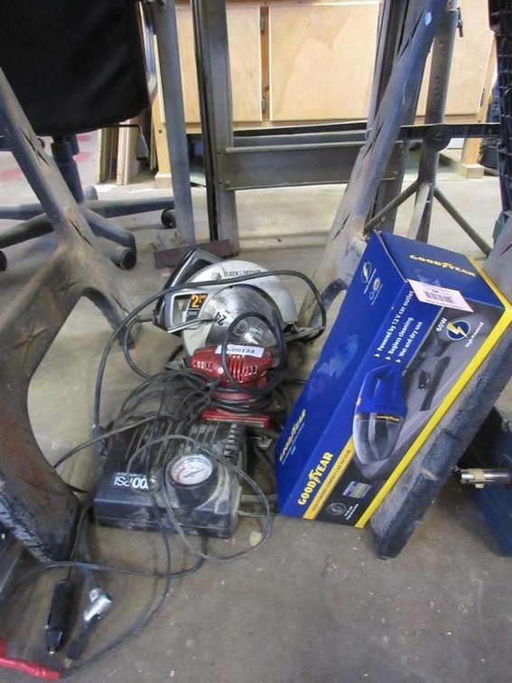 Group of power tools