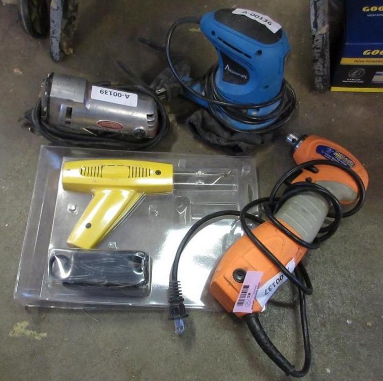 Group of power tools