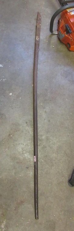 Steel breaker bar