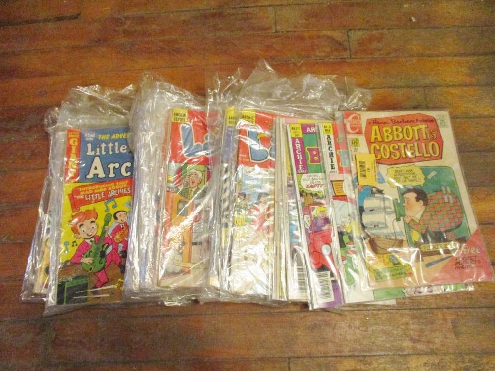 Group of vintage comics