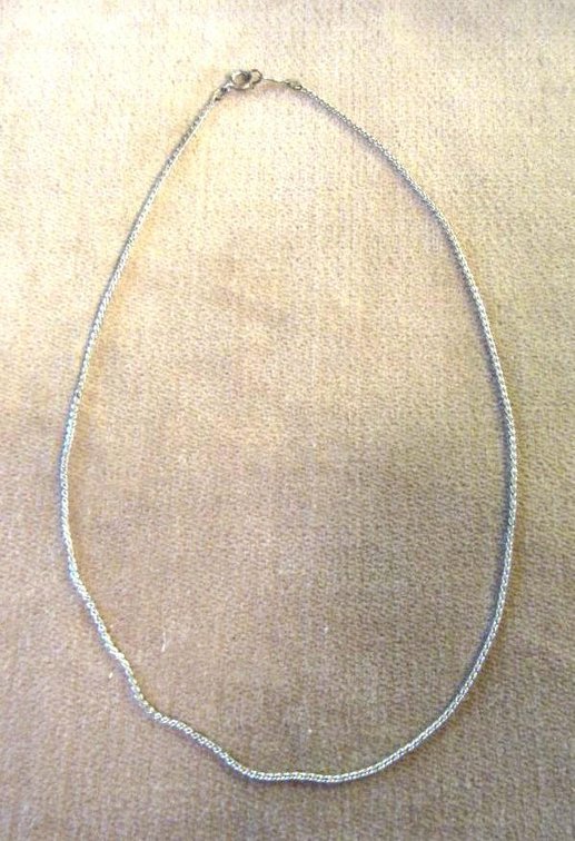 Sterling necklace