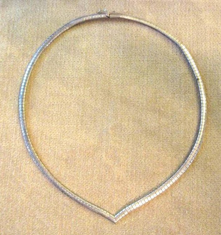 Sterling necklace