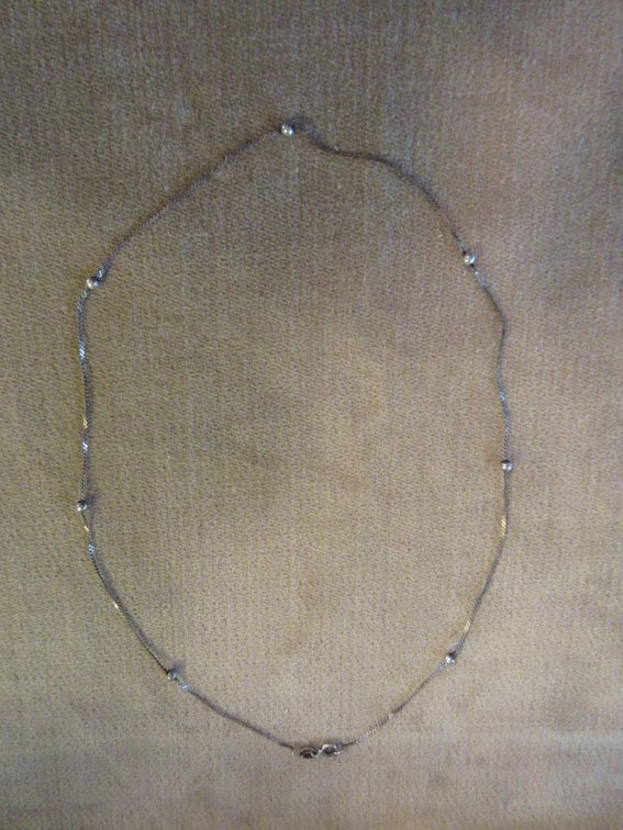 Sterling necklace