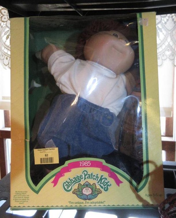1985 Cabbage Patch Kids doll