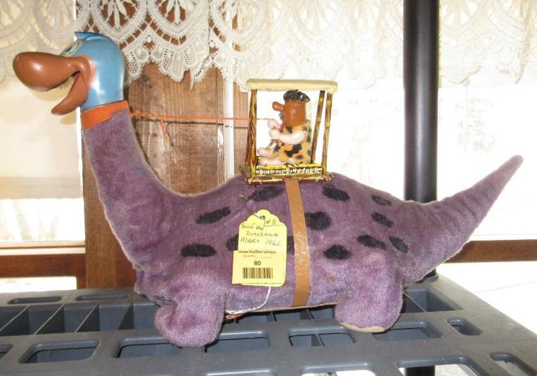 1962 Marx battery operated Dino the Dinosaur toy