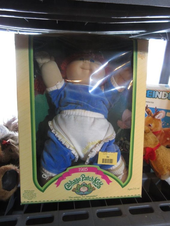 1985 Cabbage Patch Kids doll