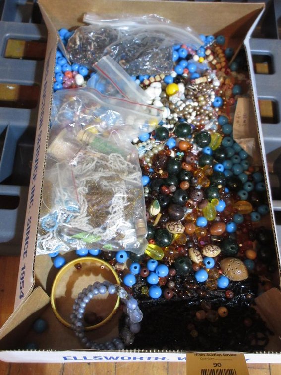 Box of beads