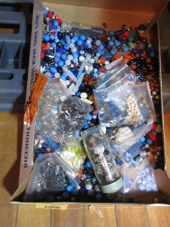 Box of beads