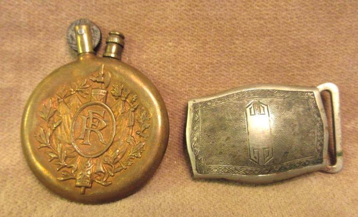 Antique lighter group